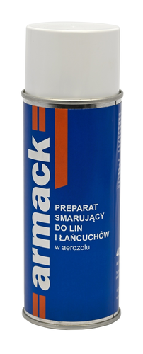 armack Lubricant spray for chain 400ml 1