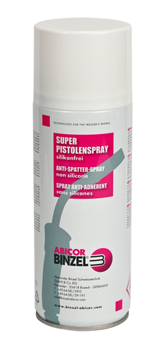 BINZEL Schweißschutz Spray (silikonfrei) 400ml 1