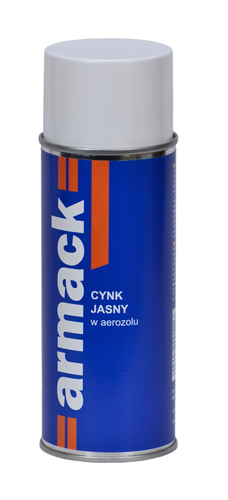 armack Cynk jasny w aerozolu 400ml 1
