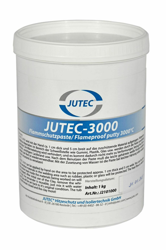 Hitzeschutzpaste Typ „F" bis 3.000°C 1