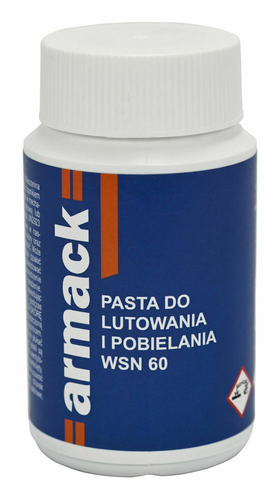 armack Weichlöt- und Verzinnungspaste WSN S-Sn60Pb40 250g 1