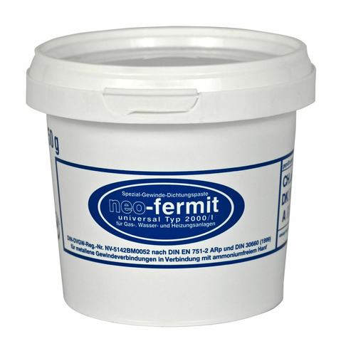 Dichtungspaste "Neo-Fermit" 450g 1